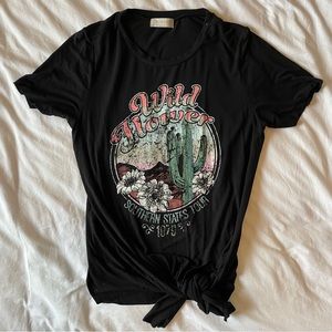 Wild Flower Graphic Tee